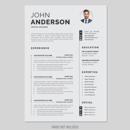 ATS Friendly Resume Template ? Job Winning CV Format