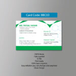 Teacher Visiting Card