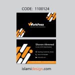 Digital Marketing Visiting Card Design with 1000 pieces printed — featuring double-sided printing