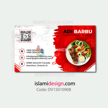 restaurants-Visiting-Card